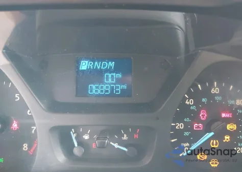 2018 Ford Transit from USA, damaged, VIN 1FTYE2CM1JKA25624